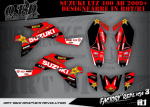 Factory Replica 3 für Suzuki LTZ 400 ab 2009+